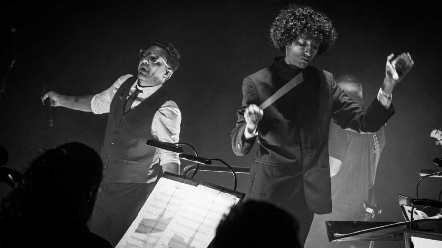 No Te Va Gustar y la Filarmónica de Medellín en el Movistar Arena 20250522