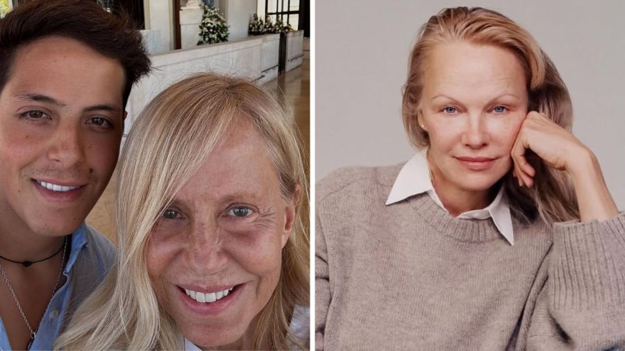 Pamela Anderson, Cecilia Bolocco