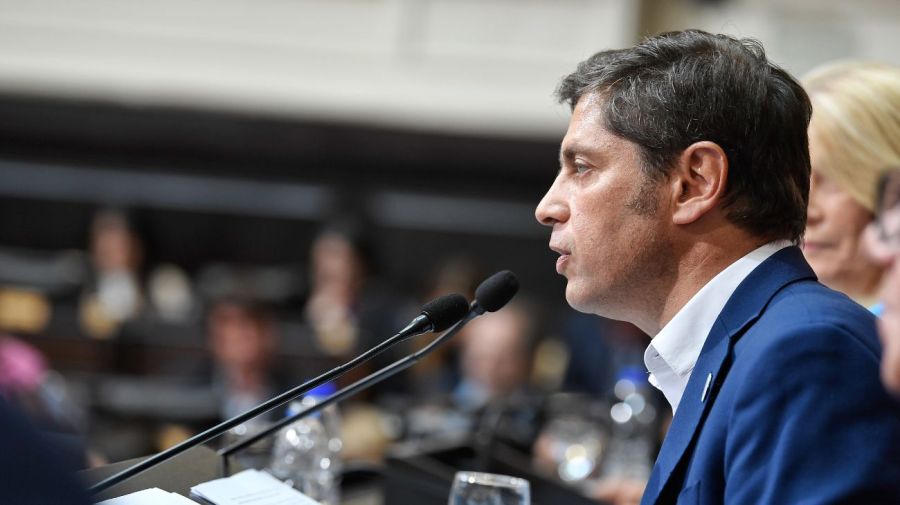Axel Kicillof Legislatura