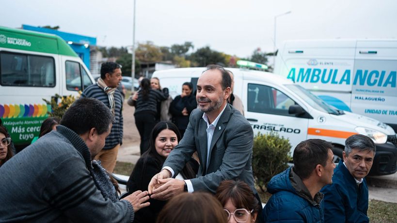 Rodrigo Fernández, pte Ente Metropolitano