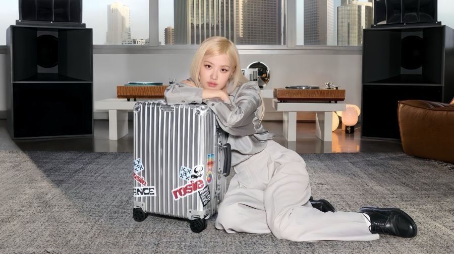Rosé para RIMOWA