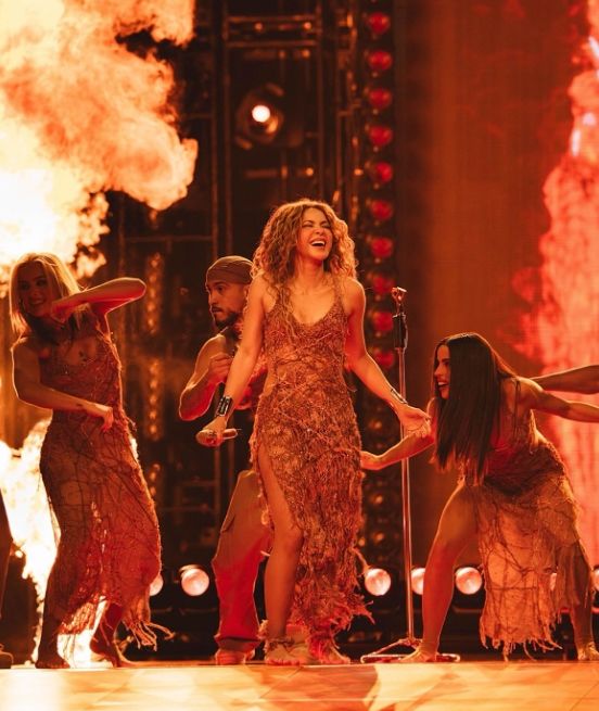 Shakira in your show