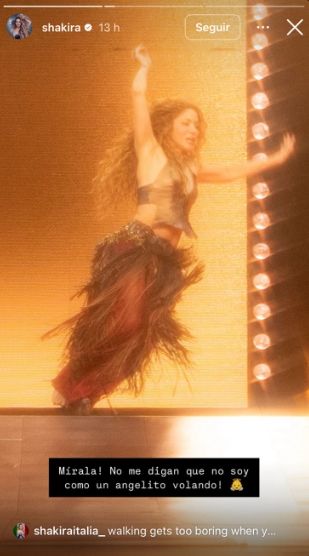 Shakira Post