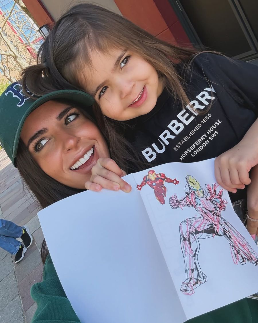 Valentina Cervantes y Olivia Fernández