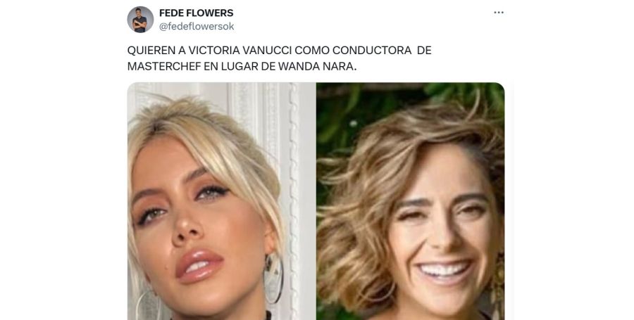 Victoria Vannucci podría conducir Masterchef Celebrity