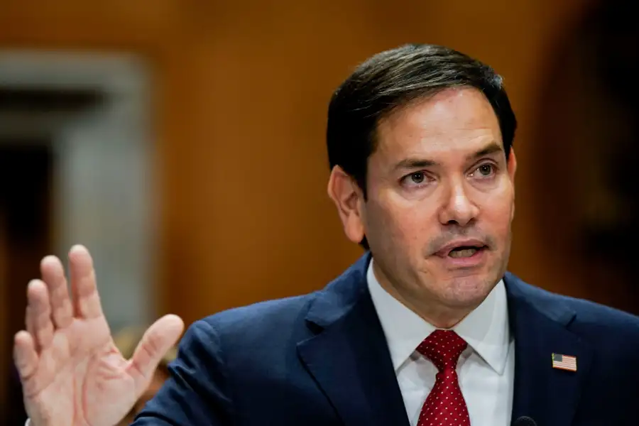 Senate Foreign Relations Committee Holds Confirmation Hearing For Marco Rubio