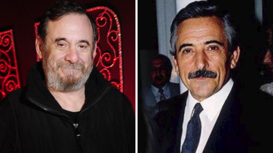 Alejandro Awada y su padre, Abraham Awada