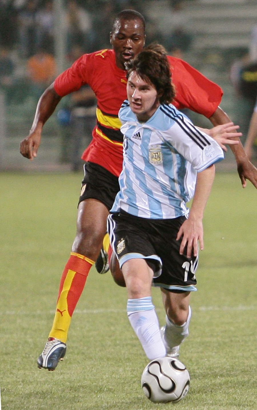 Argentina vs Angola 