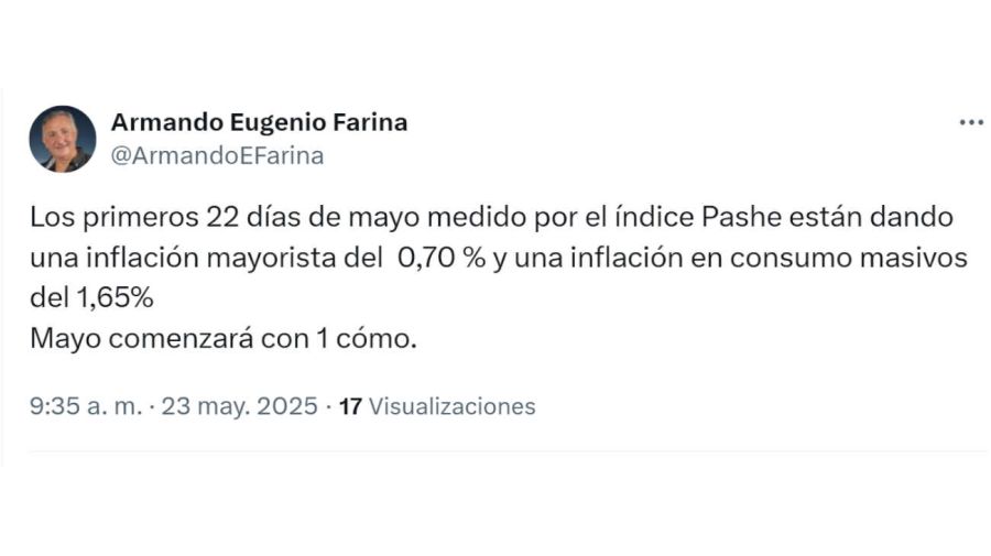 Armando Eugenio Farina X 20250523