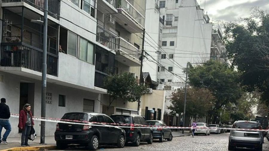 Crimen intrafamiliar en Villa Crespo 20250523