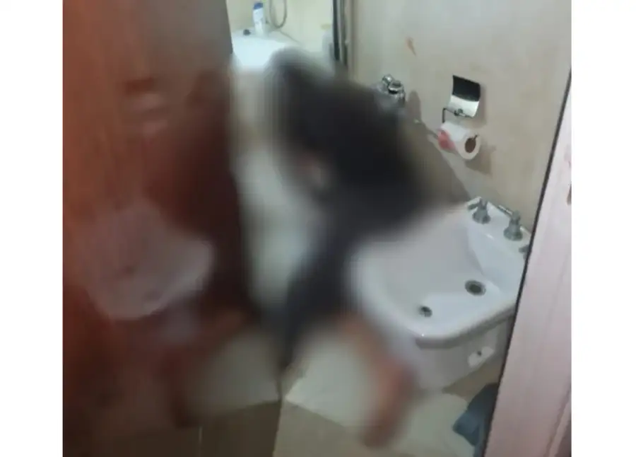 Crimen intrafamiliar en Villa Crespo 20250523