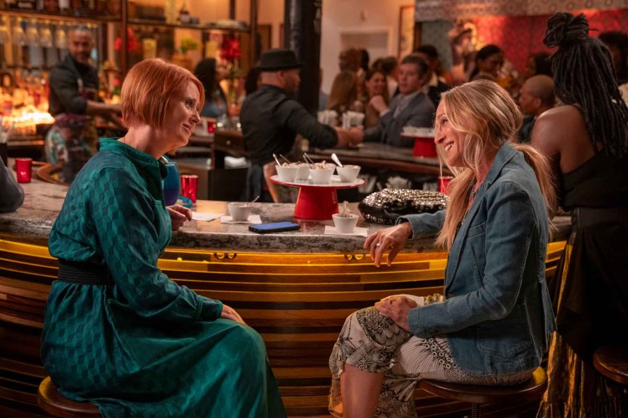 Escenas de la nueva temporada de And Just Like That