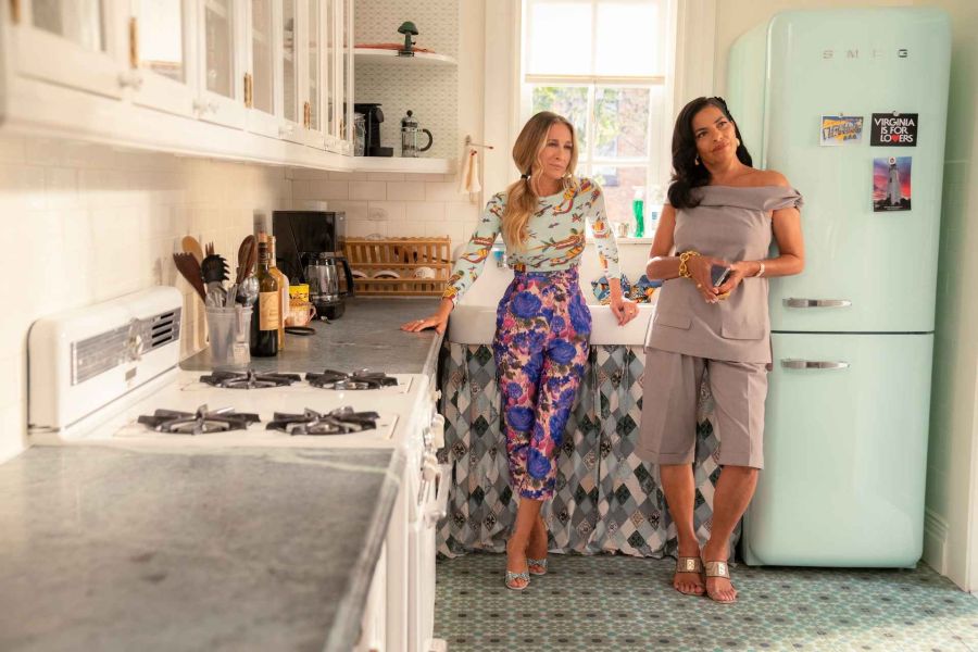 Escenas de la nueva temporada de And Just Like That