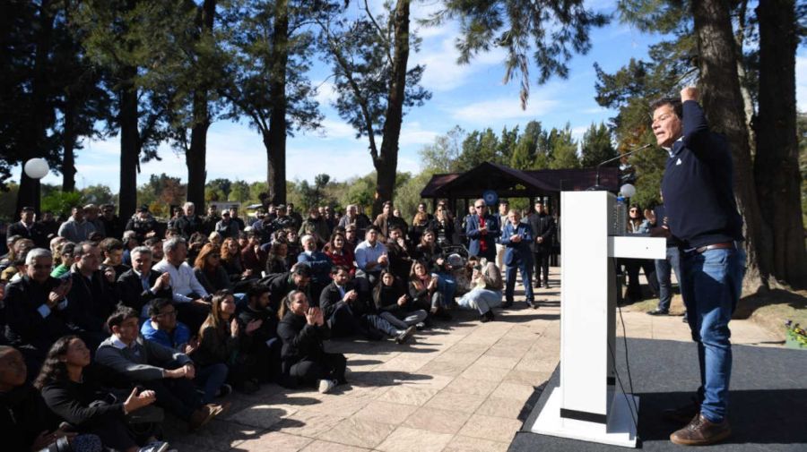 Facundo Manes lanzamiento nuevo partido 20250523