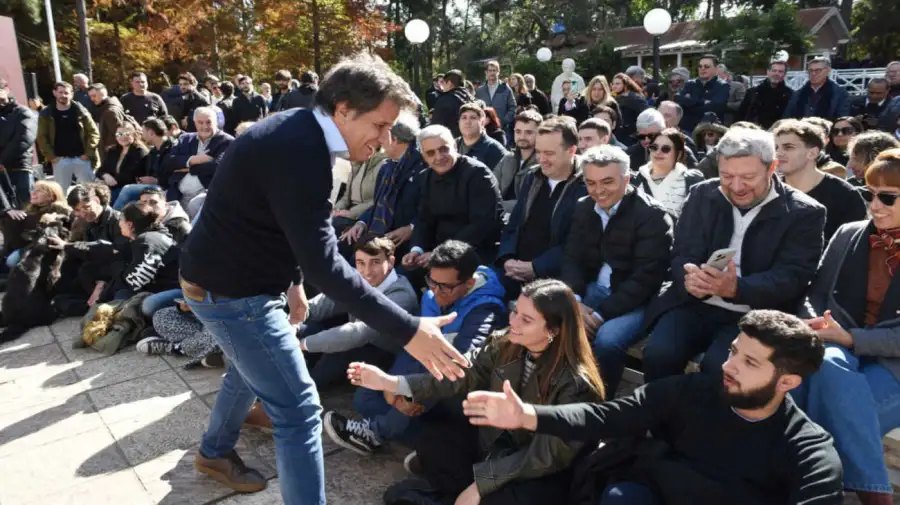 Facundo Manes lanzamiento nuevo partido 20250523