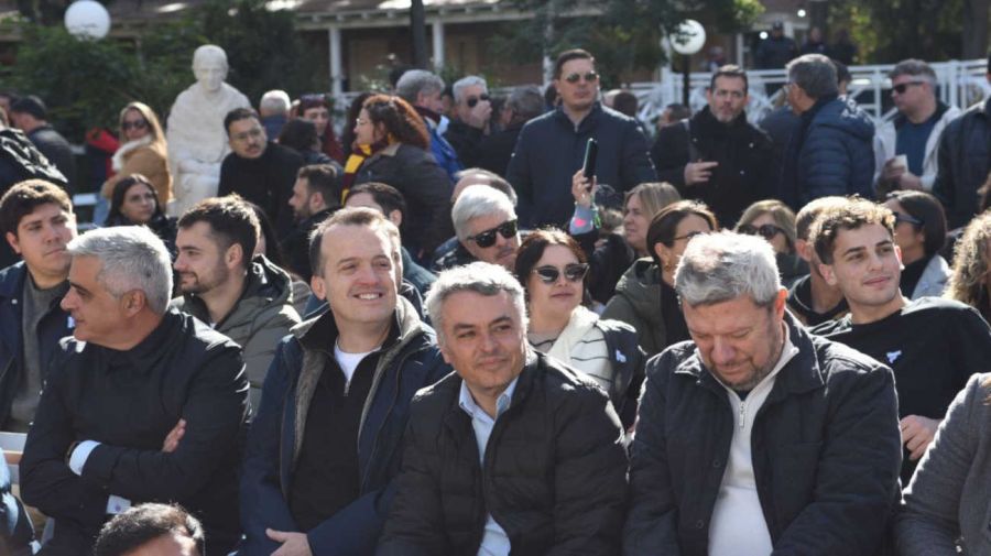Facundo Manes lanzamiento nuevo partido 20250523