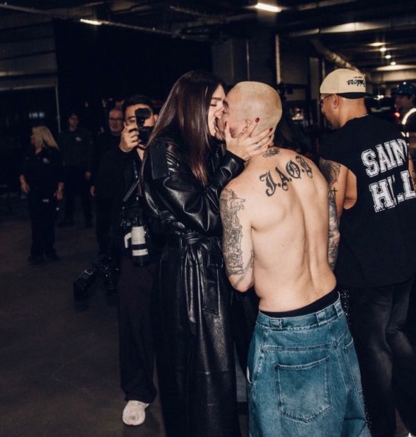 J Balvin y Valentina Ferrer