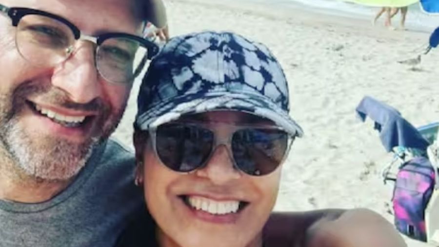 Laura Leguizamón y Adrián Seltzer