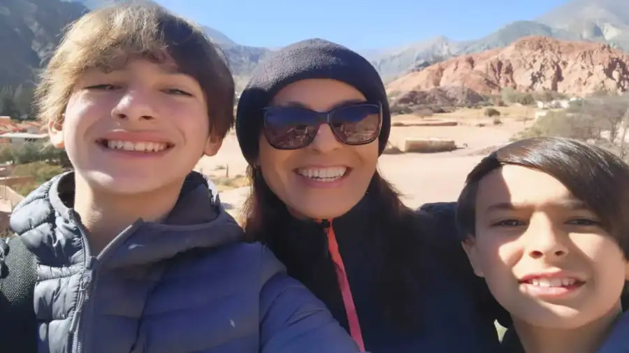 Laura Leguizamon y su familia 20250522