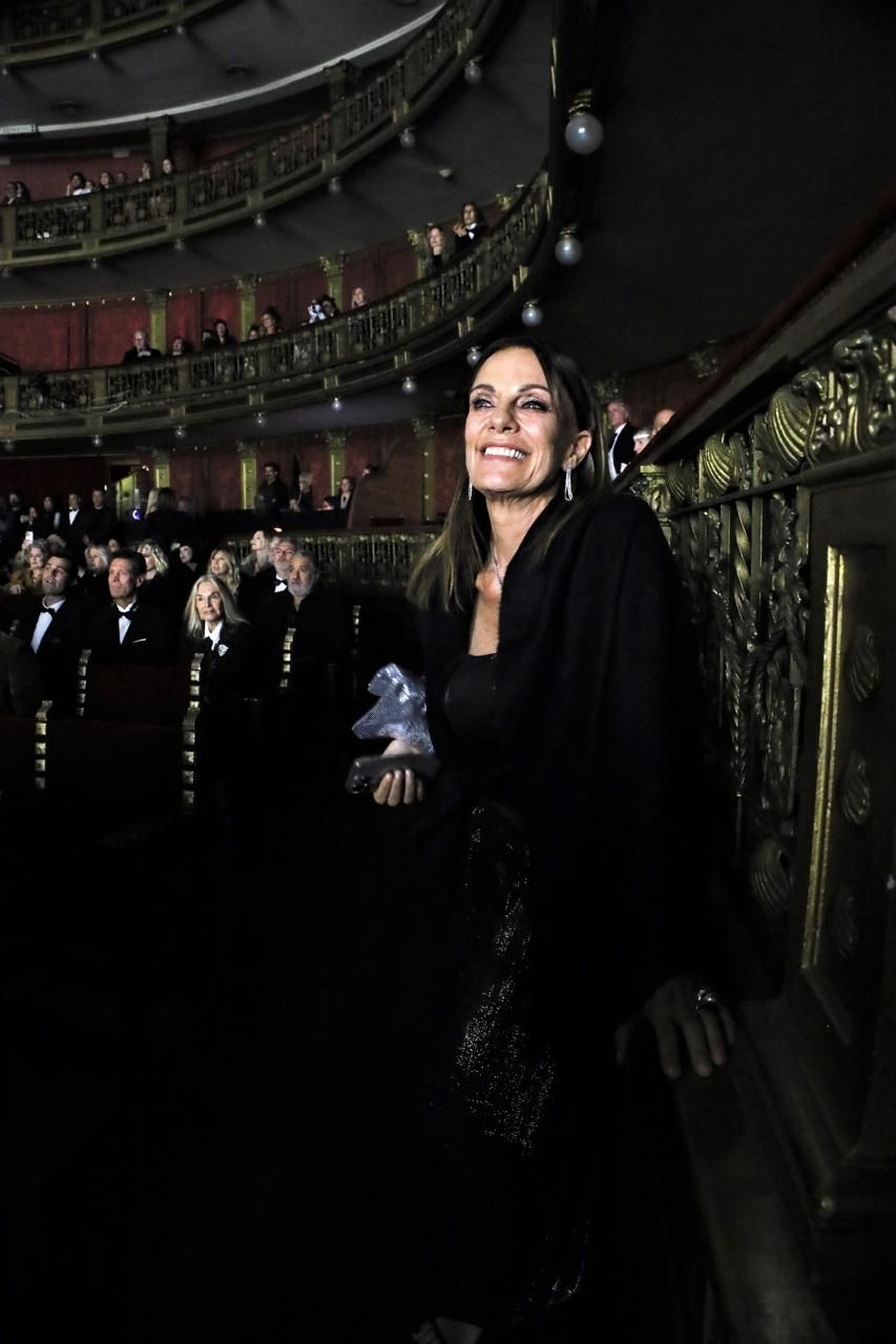 Los looks estilo Charleston de las famosas / Créditos: Gentileza Teatro Cervantes