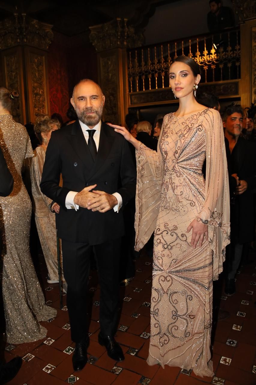 Los looks estilo Charleston de las famosas / Créditos: Gentileza Teatro Cervantes