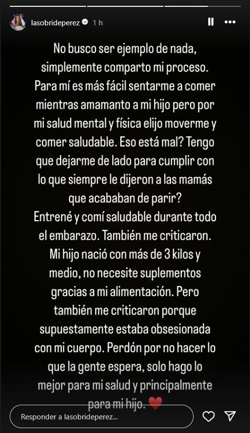 Los posteos de Sol Pérez