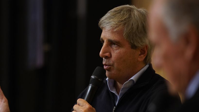 Luis Caputo en Córdoba
