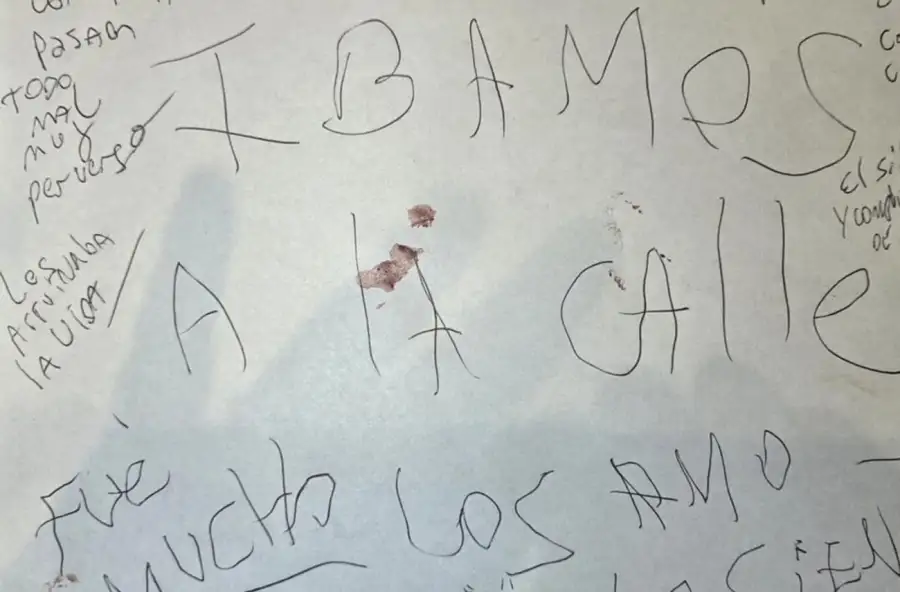 Masacre intrafamiliar en Villa Crespo 20250523