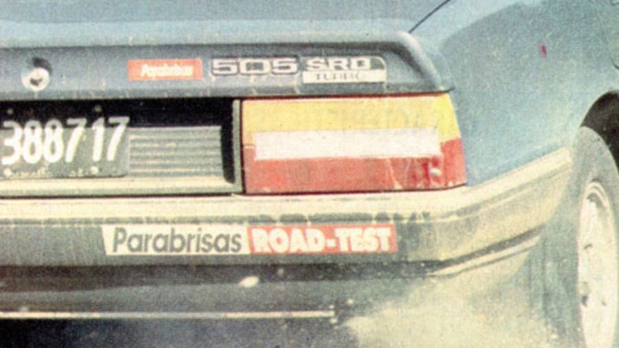 Peugeot 505