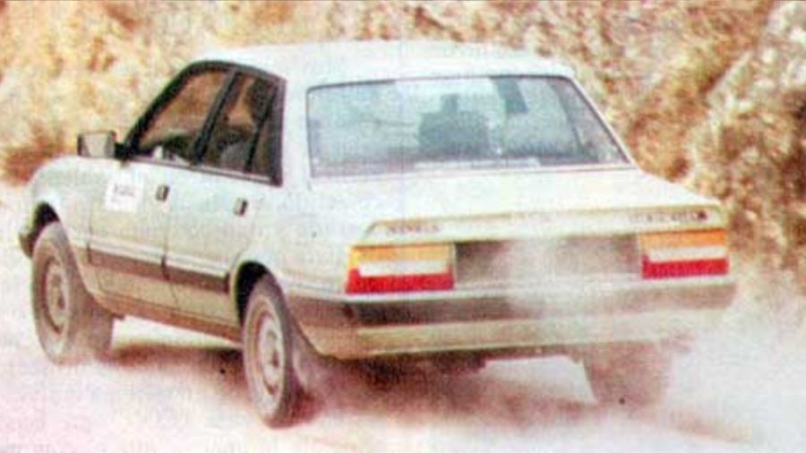 Peugeot 505