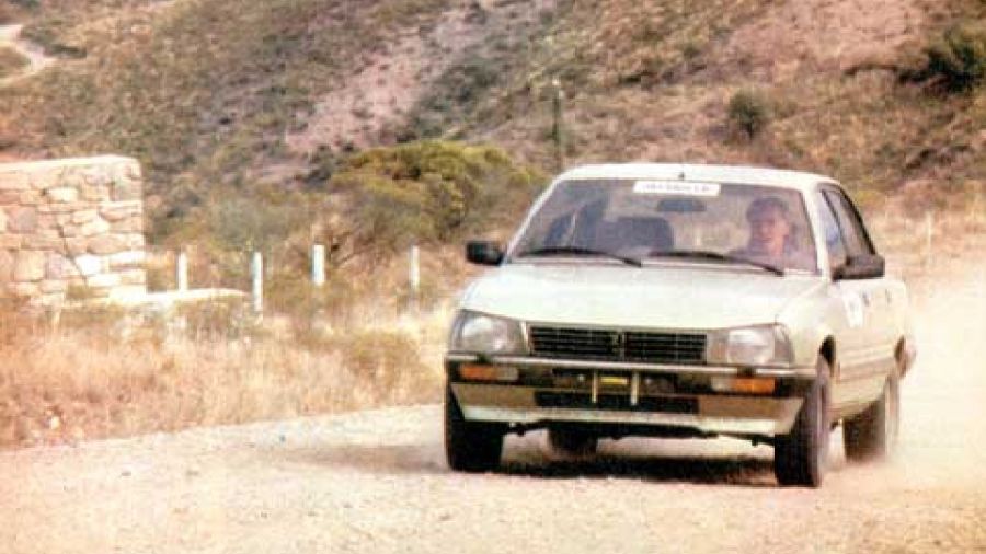 Peugeot 505