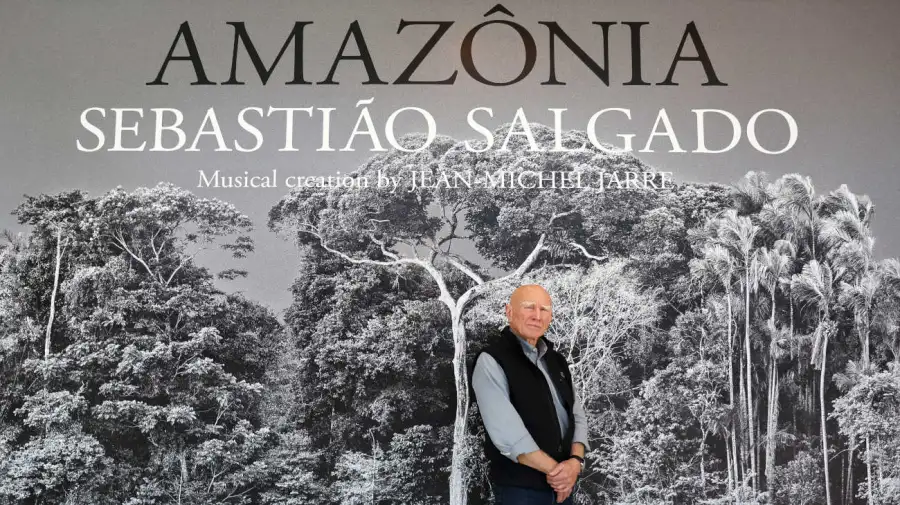Sebastiao Salgado murió a los 81 años 20250523
