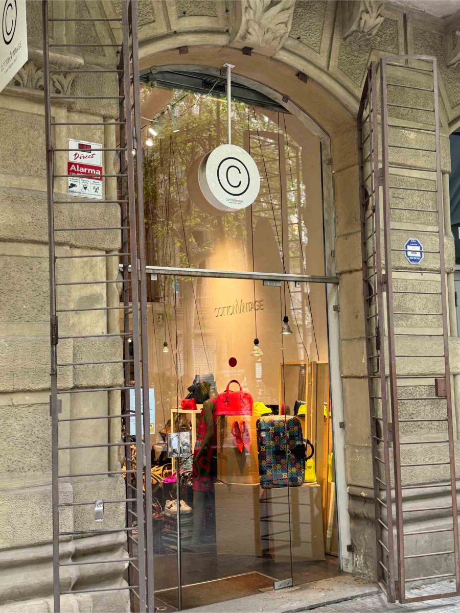 Barcelona vintage