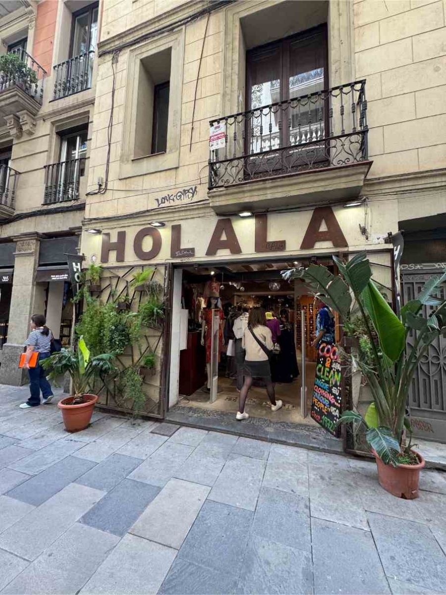 Barcelona vintage