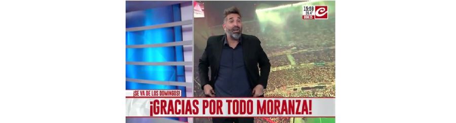 Diego Moranzoni se fue de Crónica TV