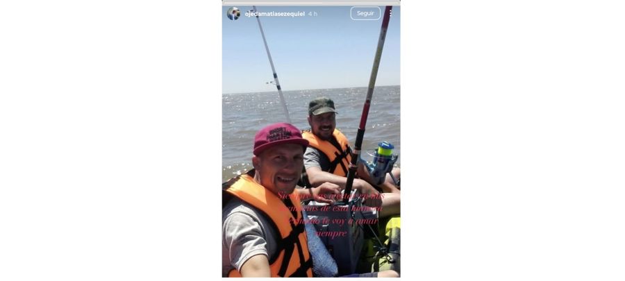 Falleció el novio de La Bomba Tucumana, Luciano Ojeda