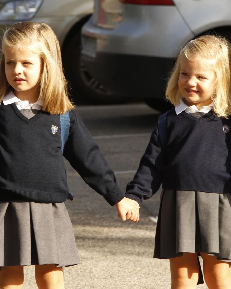 Graduación de la infanta Sofía