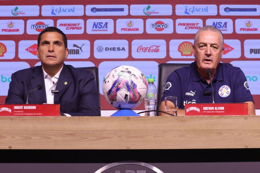 Harrison y Gustavo Alfaro