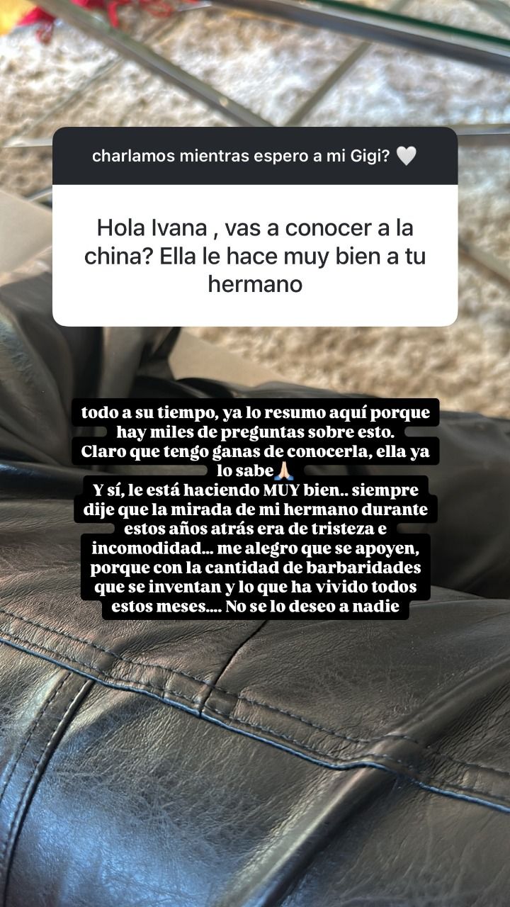 Ivanna, Mauro Icardi y China Suárez