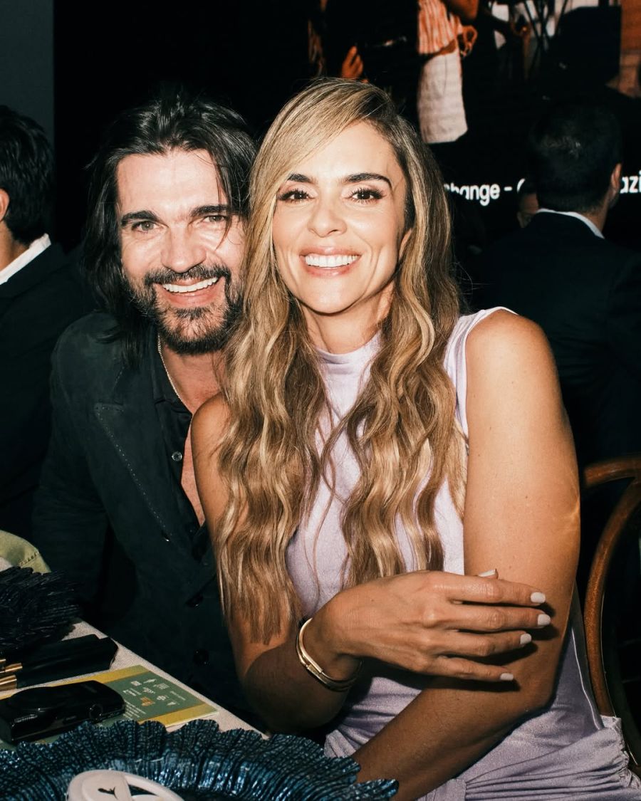 Juanes y su familia