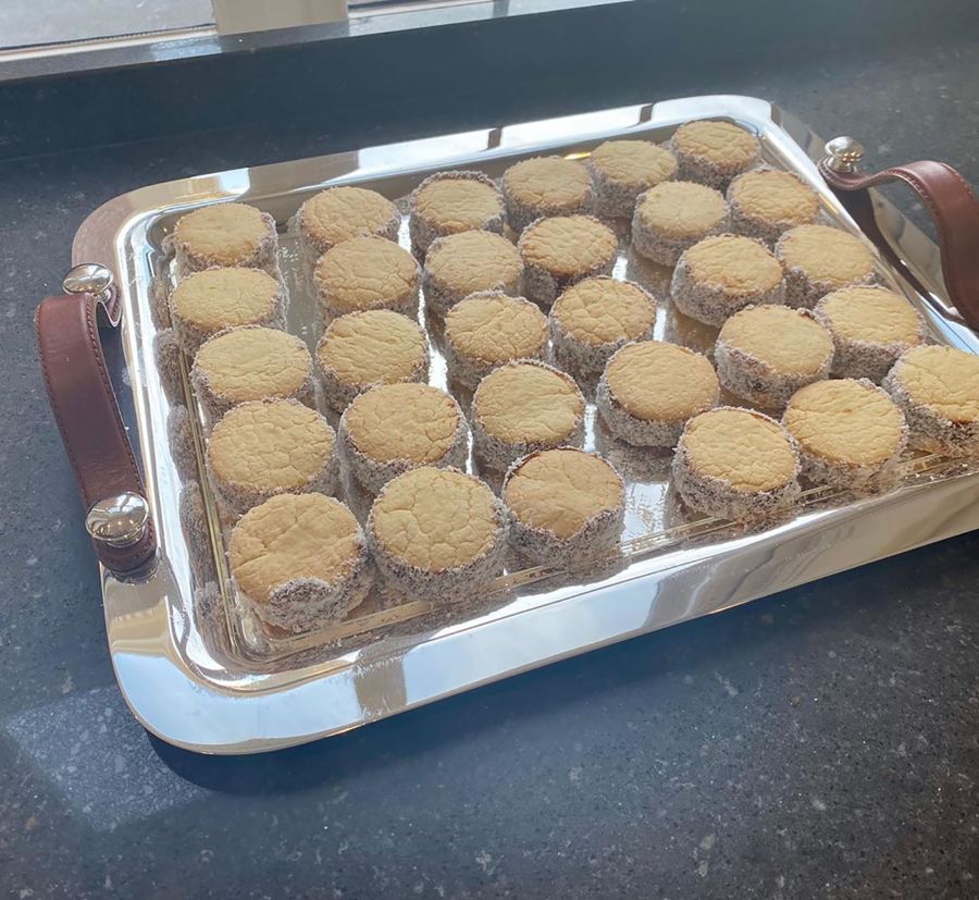 Los alfajores de Máxima Zorreguieta