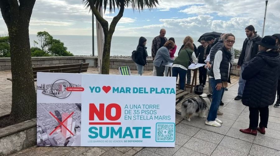 MDQ: organizaciones civiles que argumentaban que atenta contra la preservación el ambiente costero