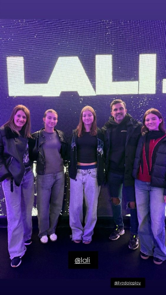 Indiana, Allegra, Sienna Cubero y Mica Viciconte