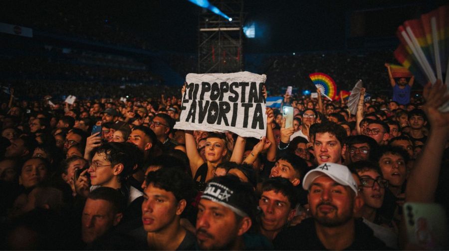 Lali Espósito en Vélez