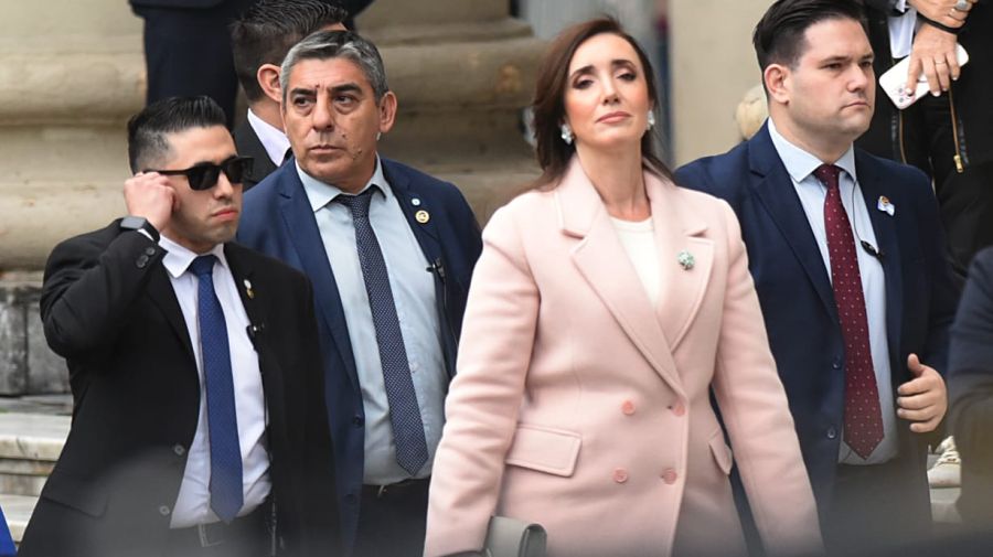 Las postales dejó el acto del 25 de Mayo.