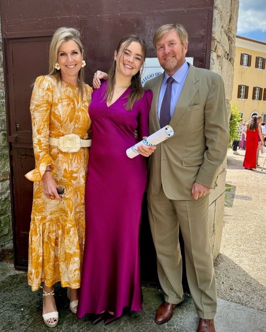Máxima Zorregueita y princesa Ariane
