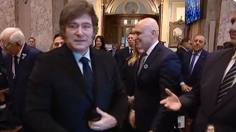 Javier Milei Jorge Macri