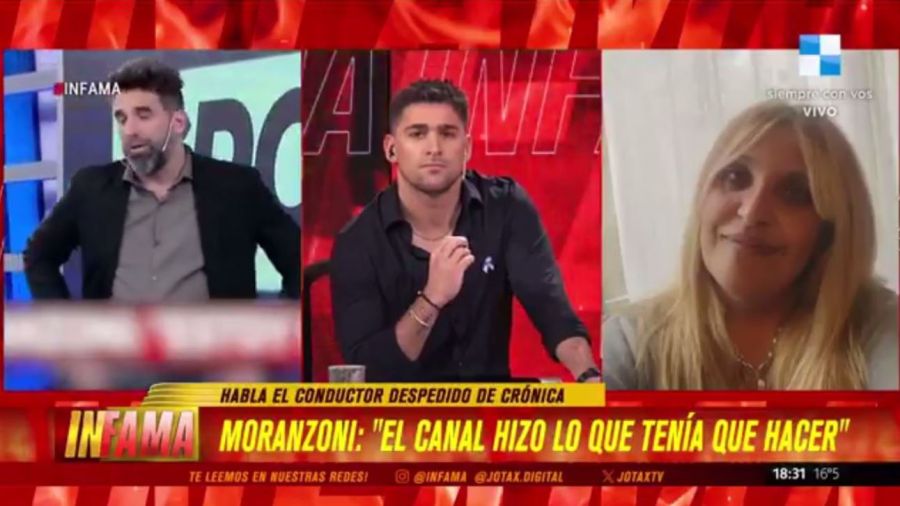 Diego Moranzoni y su descargo tras la acusacion de estafa