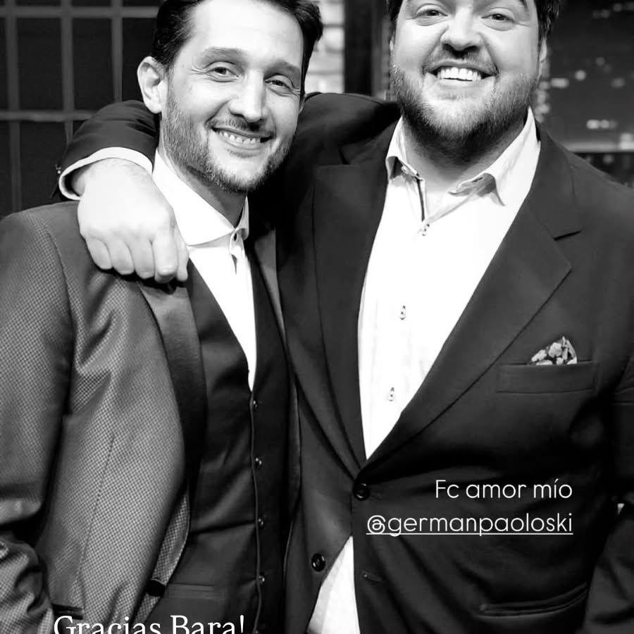Germán Paoloski y Sabrina Garciarena 