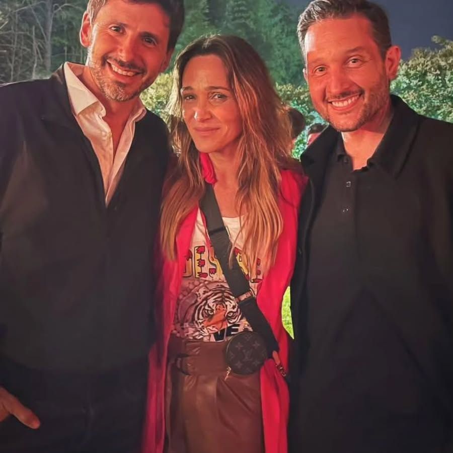 Germán Paoloski y Sabrina Garciarena 